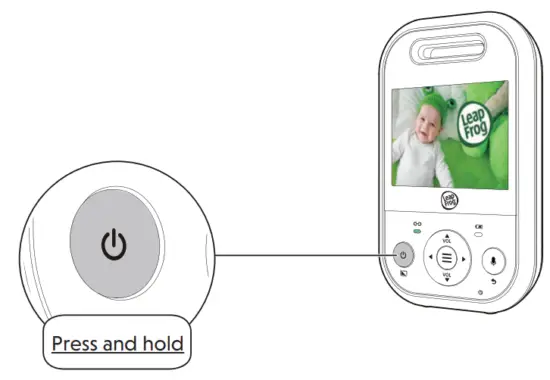 LeapFrog LF2423 Full Color Video Monitor - 11