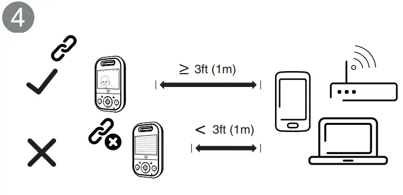 LeapFrog LF2423 Full Color Video Monitor - 15