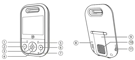 LeapFrog LF2423 Full Color Video Monitor - 16