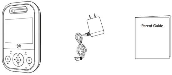 LeapFrog LF2423 Full Color Video Monitor - 3