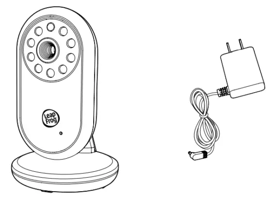 LeapFrog LF2423 Full Color Video Monitor - 4