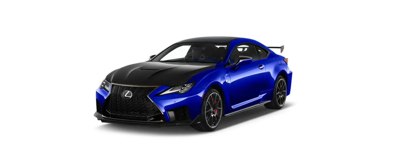 2022 Lexus Rc300/rc350 Owners Manual