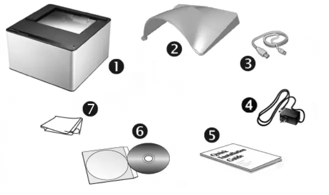 plustek X200 Capture and Verify Identity Documents Scanner - Box