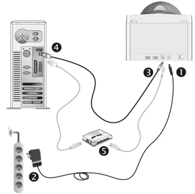 plustek X200 Capture and Verify Identity Documents Scanner - Scanner2
