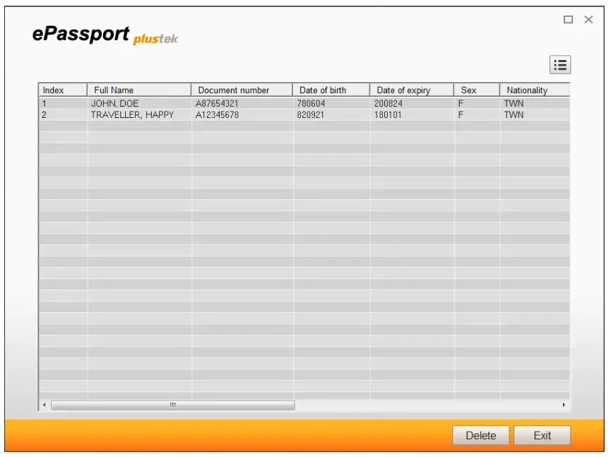 plustek X200 Capture and Verify Identity Documents Scanner - ePassport3