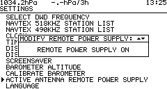 MORER WIB4S NAVTEX and Sea Weather Receiver - Antenna remote Power Supply