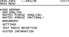 MORER WIB4S NAVTEX and Sea Weather Receiver - Handling