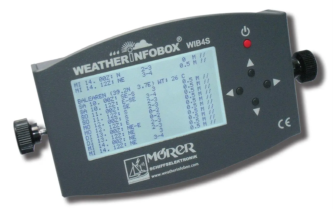 MORER WIB4S NAVTEX and Sea Weather Receiver - cover