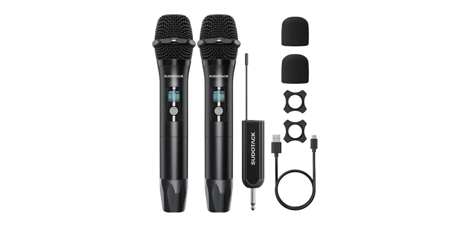 Sudotack Swp-a20 Wireless Handheld Microphone Set User Manual