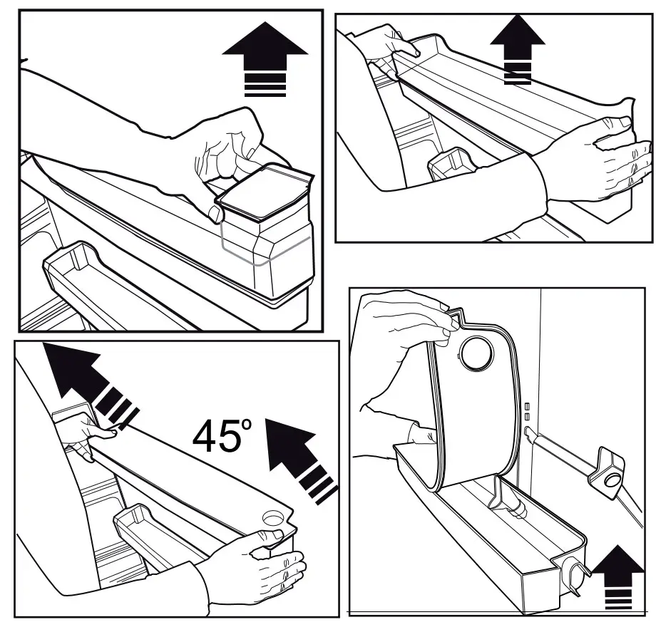 beko BK 683720 Refrigerator - Fig 12