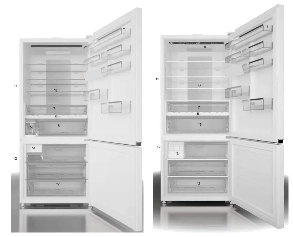 beko BK 683720 Refrigerator - Your Refrigerator