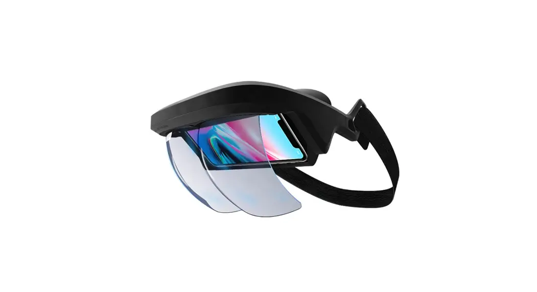 Univet Pz0005 Personal Protective Equipment For Eyes With Augmented Reality Connected To Control Unit User Guide