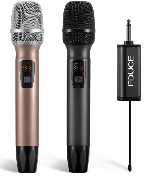 FDUCE W-19II Professional UHF Wireless Microphone Set product