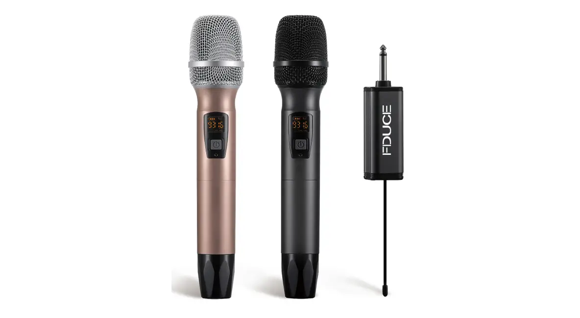 Fduce W-19ii Professional Uhf Wireless Microphone Set Owner's Manual