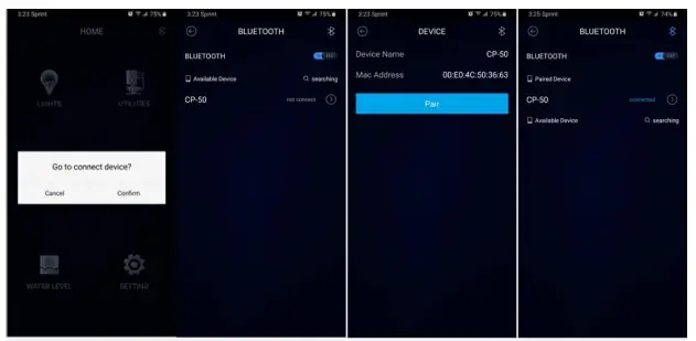 ESTONE TECHNOLOGY IRVC1 Control Panel-fig6
