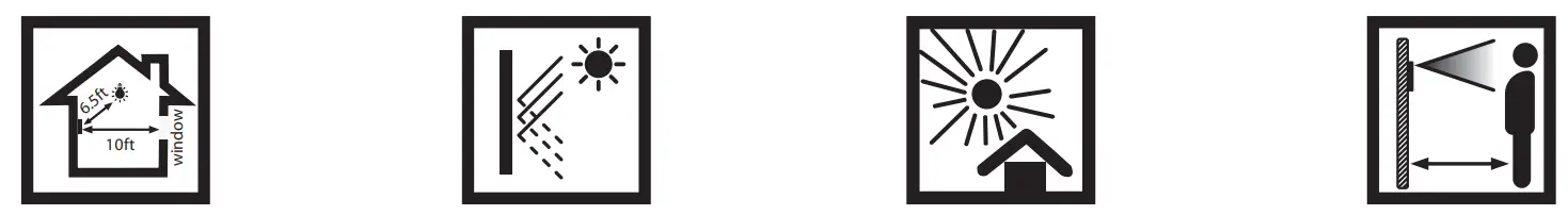 ZKTECO ProFace X (DS) Body Temperature Measurement Access - fig1