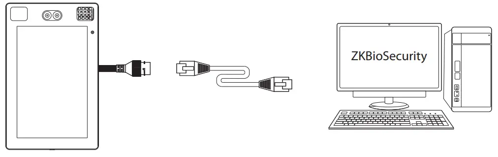 ZKTECO ProFace X (DS) Body Temperature Measurement Access - fig10