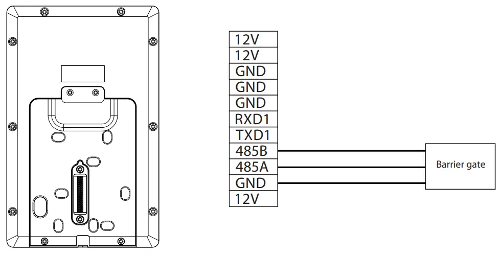 ZKTECO ProFace X (DS) Body Temperature Measurement Access - fig7