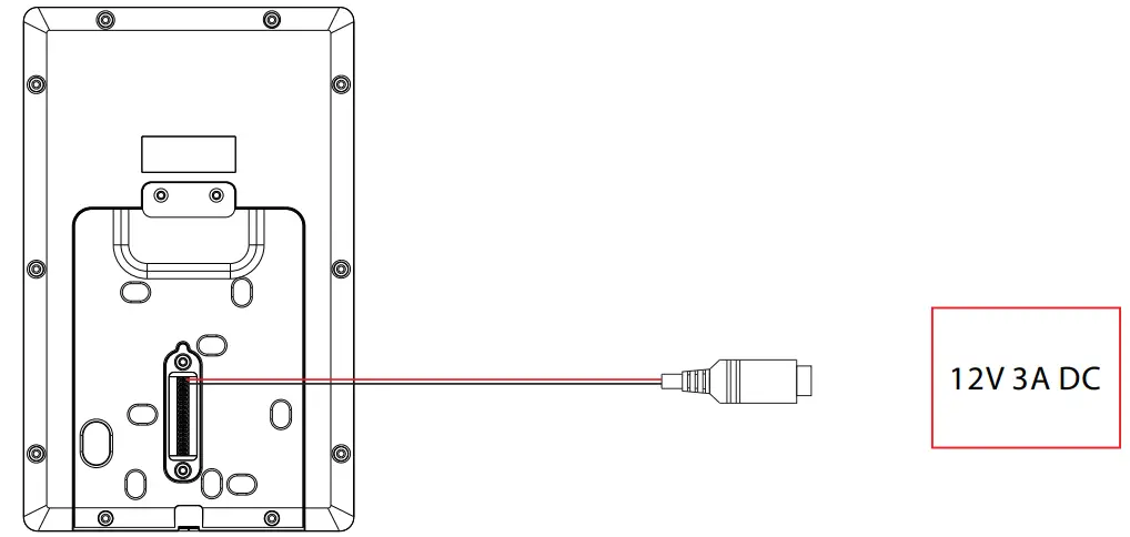 ZKTECO ProFace X (DS) Body Temperature Measurement Access - fig9