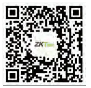 ZKTECO ProFace X (DS) Body Temperature Measurement Access - qr1
