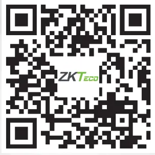 ZKTECO ProFace X (DS) Body Temperature Measurement Access - qr2
