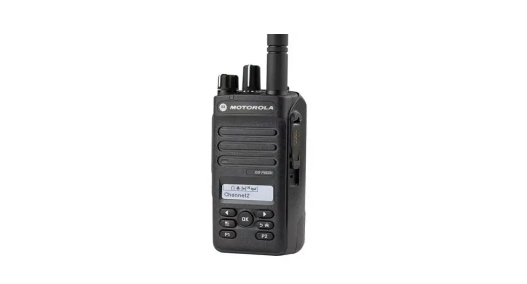 Motorola Solutions 89ft7136 Portable Two-way Radio User Manual
