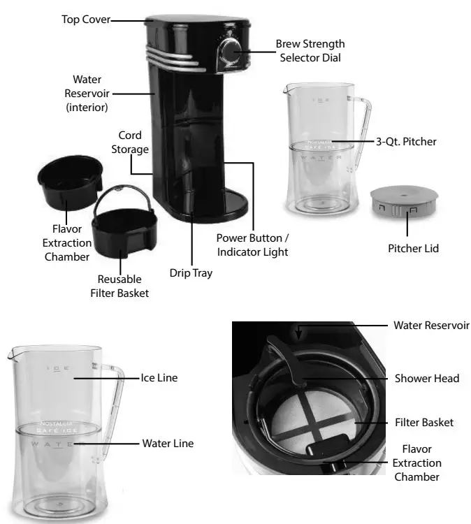 NOSTALGIA-NCIT3PLSAQ-Iced-Coffee-and-Tea-Brewing-System-fig3