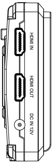 Port Instruction (left)