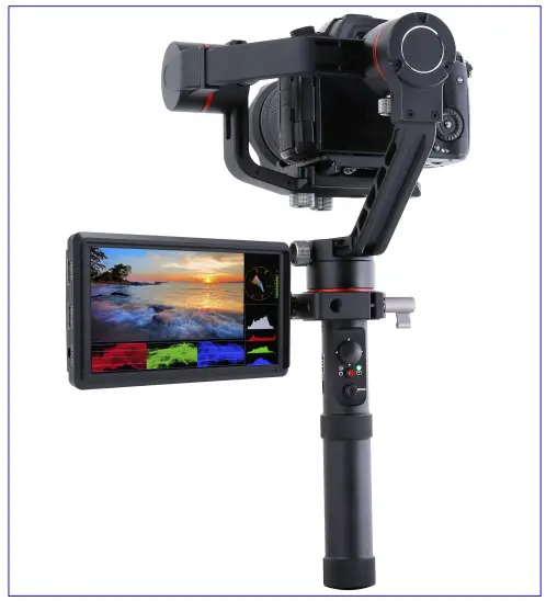 FeelWorld FW568-EU 5.5-Inch Super Lightweight Field Monitor