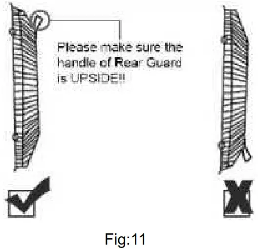 UNBRANDED DHS0RA220510002 16 Inch Indoor Wall Mount Fan with Adjustable Tilt - CLEANING