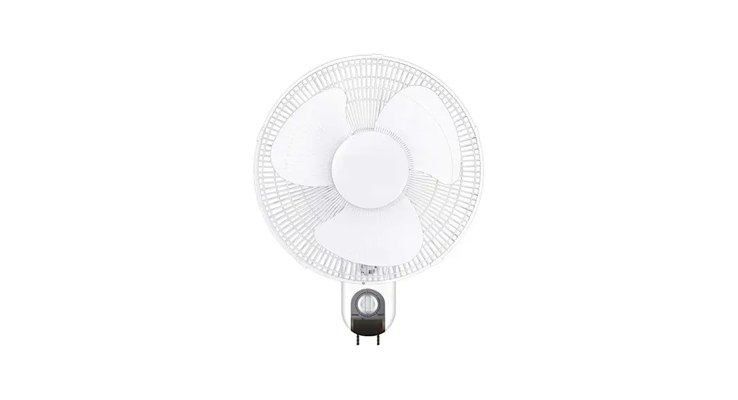 Unbranded Dhs0ra220510002 16 Inch Indoor Wall Mount Fan With Adjustable Tilt Instructions
