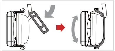 GKU M11 4K 11 Inch Mirror Dash Cam - CAMERA