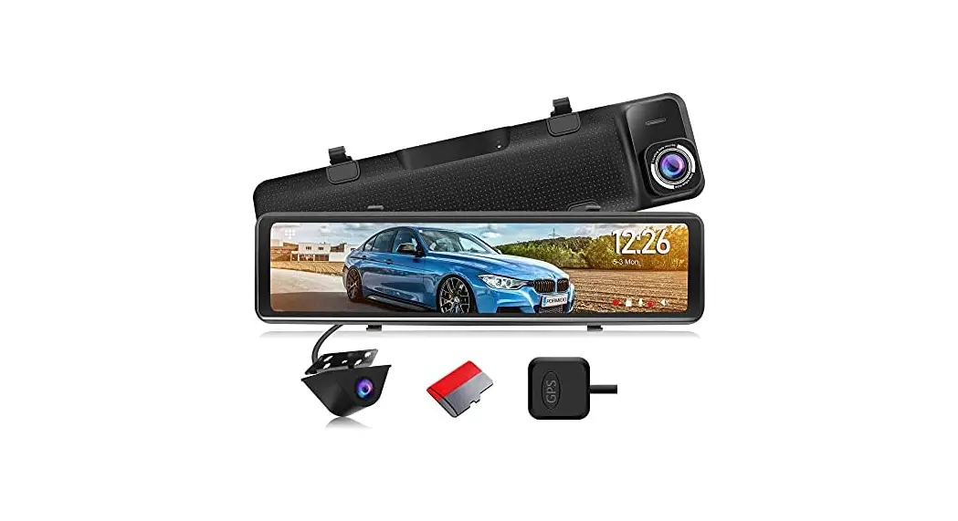 Gku M11 4k 11 Inch Mirror Dash Cam User Manual Gku M11 4k 11 Inch Mirror Dash Cam User Manual