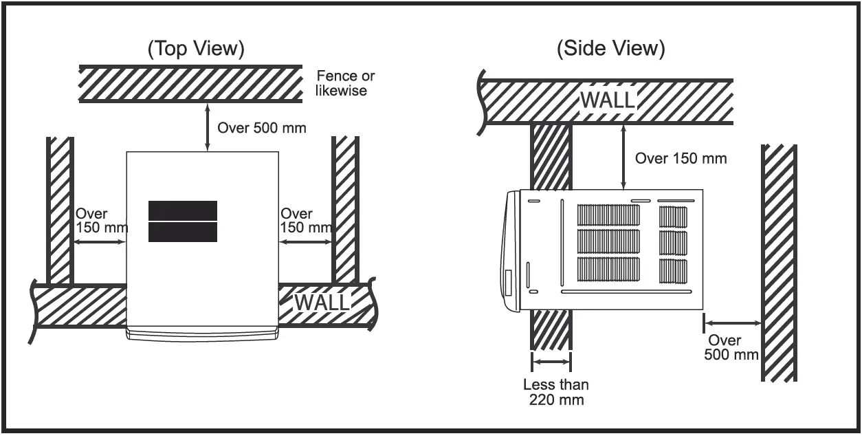 Electrolux EWF073CM5WA Window Type Room Air Conditioner 10