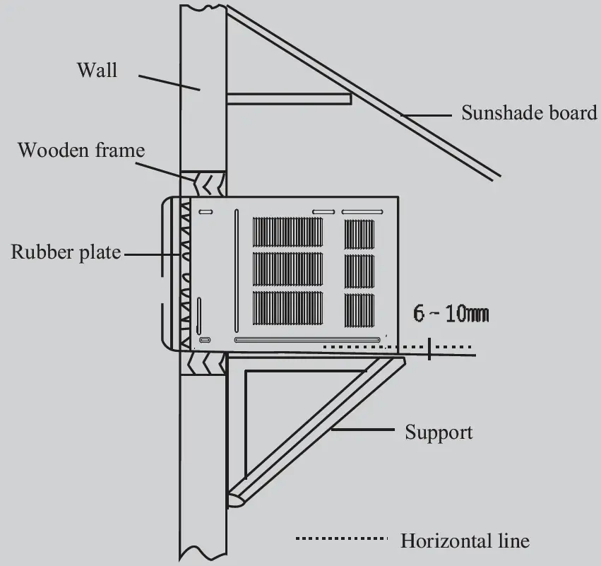 Electrolux EWF073CM5WA Window Type Room Air Conditioner 11