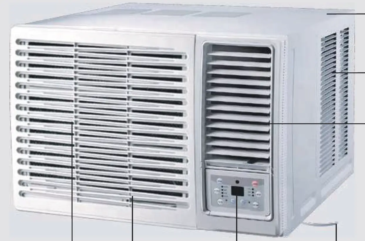 Electrolux EWF073CM5WA Window Type Room Air Conditioner 19