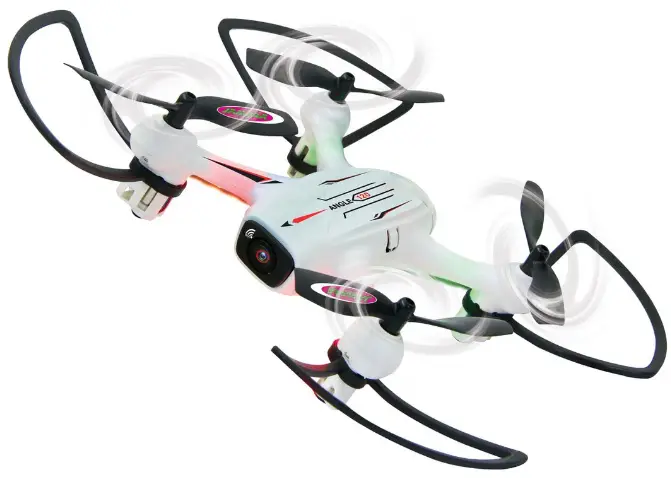 JAMARA 422027 Angle 120 Altitude 2.4GHz Drone