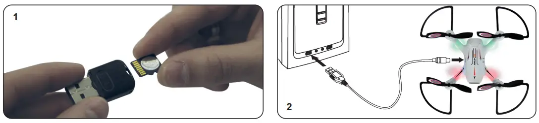 USB and Connecting to PC