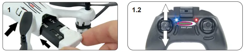 Binding of transmitter and model