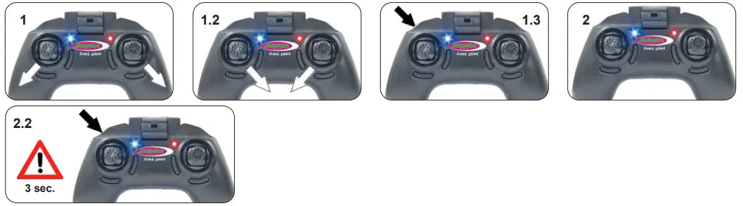 Altitude Hold Adjustment