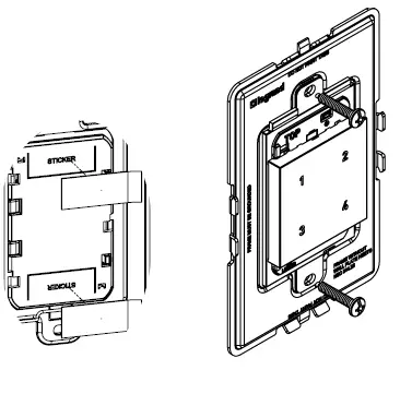 legrand-WZ3ACB40-Wireless-Smart-Scene-Controller-with-Zigbee-3.0-FIG-5