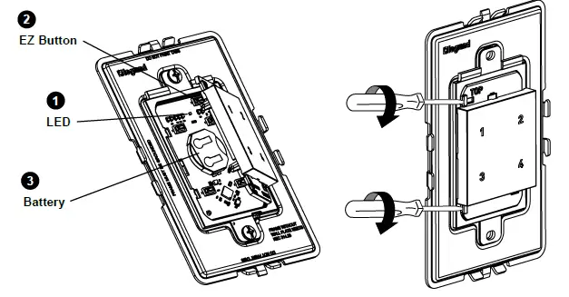 legrand-WZ3ACB40-Wireless-Smart-Scene-Controller-with-Zigbee-3.0-FIG-9