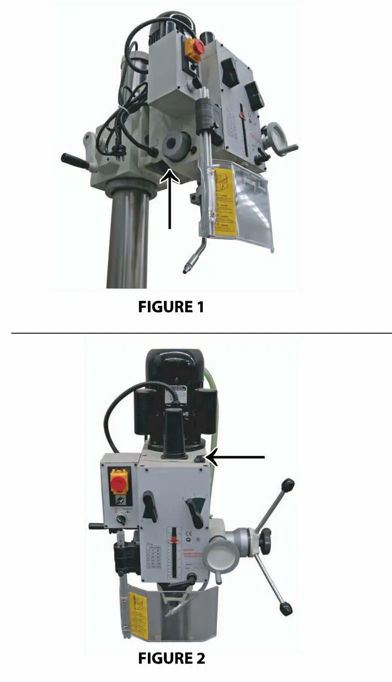 ITM INDUSTRIAL PRODUCTS TGMD400 Geared Head Drill Mill Machine - figure 1