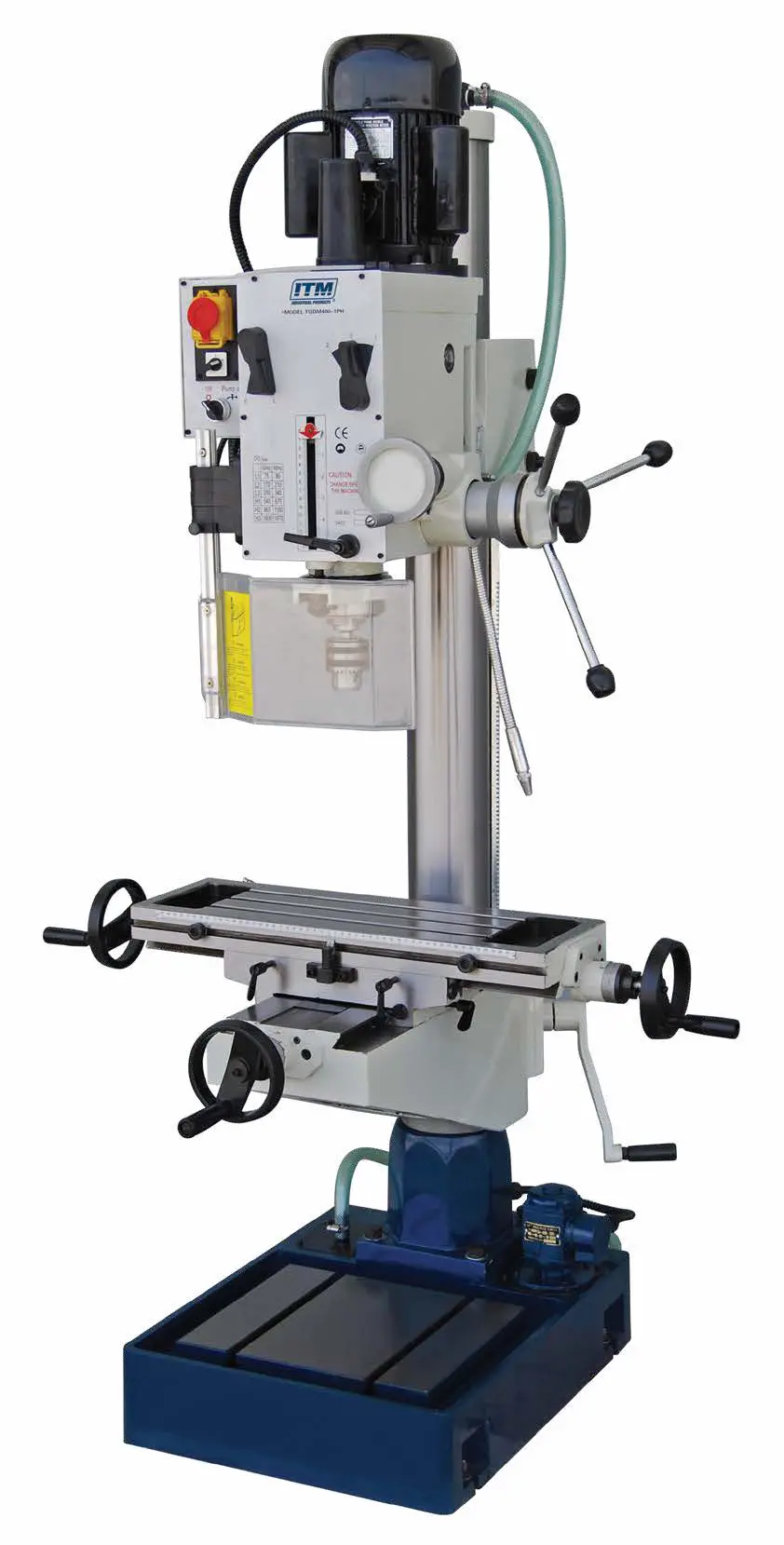 ITM INDUSTRIAL PRODUCTS TGMD400 Geared Head Drill Mill Machine