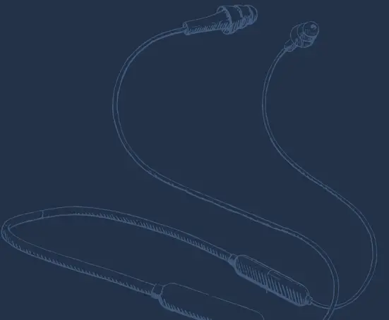 Elgin USA M1.3 Ruckus Discord Noise Isolating Bluetooth Earbuds-fig1