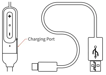 Elgin USA M1.3 Ruckus Discord Noise Isolating Bluetooth Earbuds-fig6