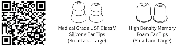 Elgin USA M1.3 Ruckus Discord Noise Isolating Bluetooth Earbuds-fig8