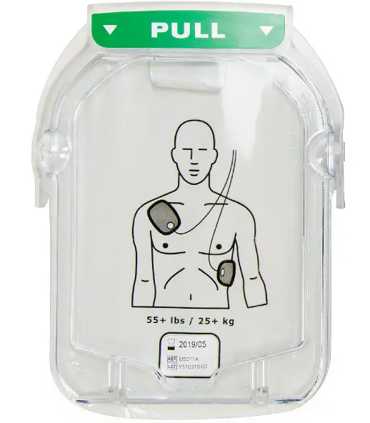 PHILIPS-M5071A-HeartStart-OnSite-SMART-Adult-Replacement -Cartridge-Electrode-Pads-product