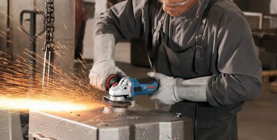 Bosch Gws 1000 Professional Angle Grinder Instruction Manual