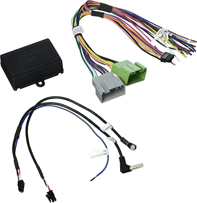 CRUX SWRVL-54 Radio Replacement with Steering Wheel Control